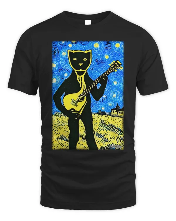 Panther Gift Guitar Wild Animal Musician Predatory Cat Zoo Nature Africa22