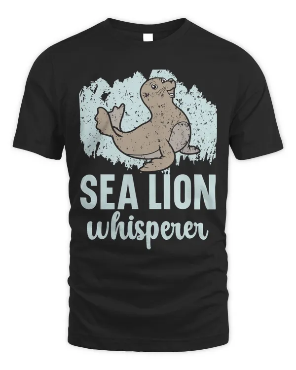 Sea Lion Gift Whisperer Animal Marine Biologist 1