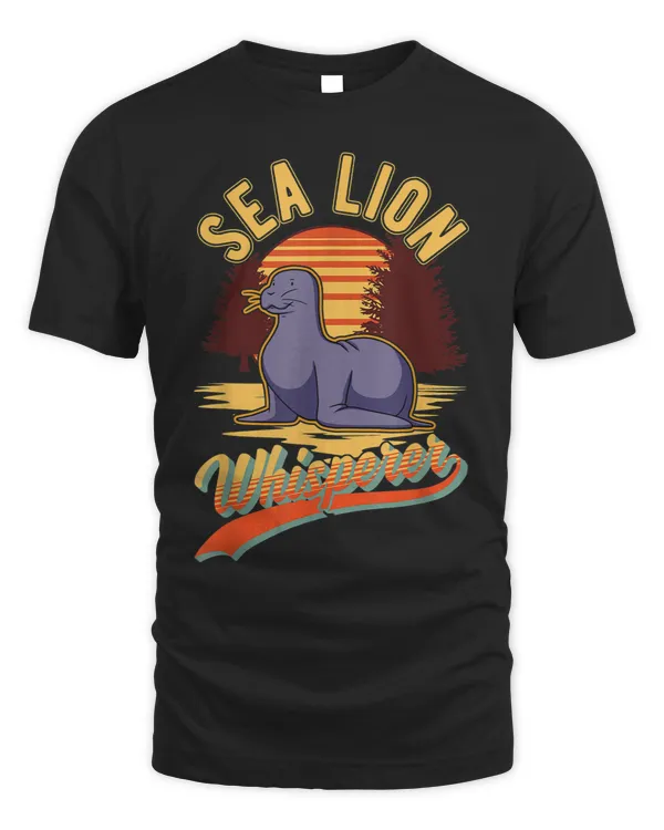 Sea Lion Gift Whisperer