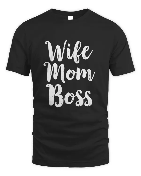 wife mom boss