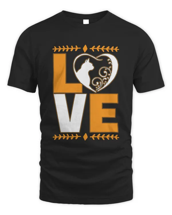Love Cat T-Shirt, Hoodie, Tank top With Funny Quotes (40)