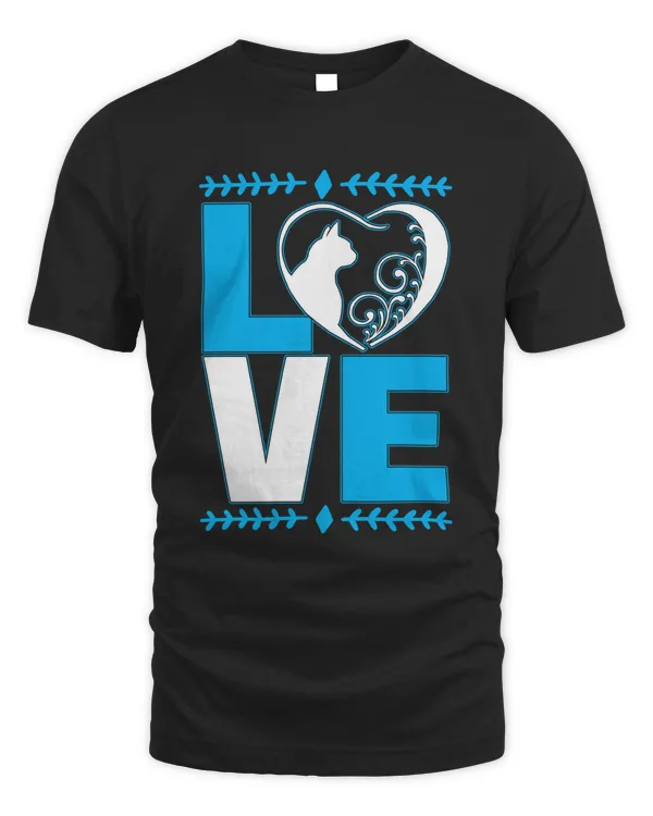 Love Cat T-Shirt, Hoodie, Tank top With Funny Quotes (50)