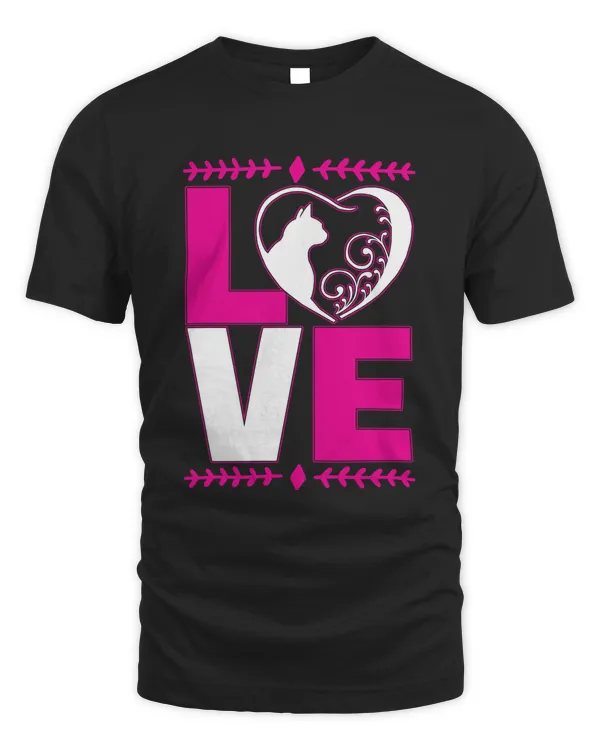 Love Cat T-Shirt, Hoodie, Tank top With Funny Quotes (51)