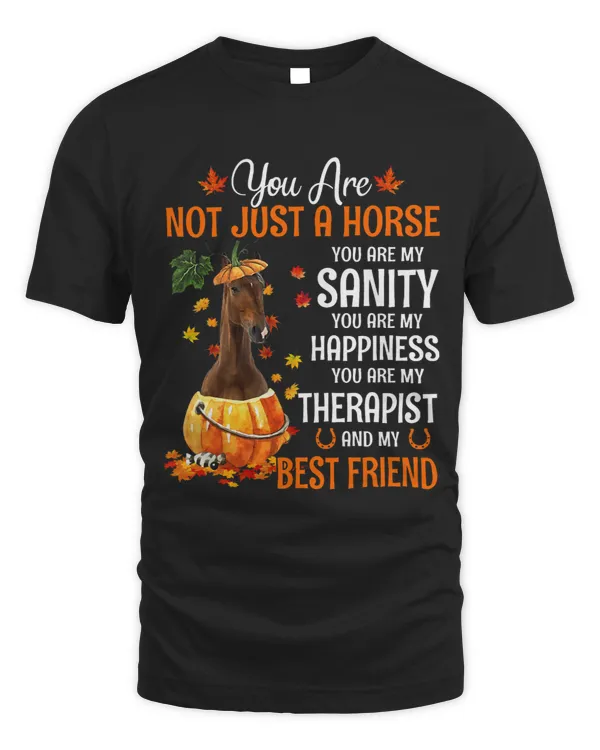 Horse Lover You Are Not Just A Horse You Are My Sanity And Best Friend