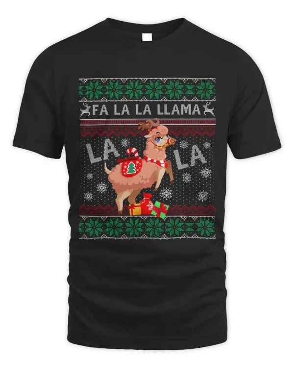 Llama Lover Ugly Christmas Sweater Llama Funny Holiday