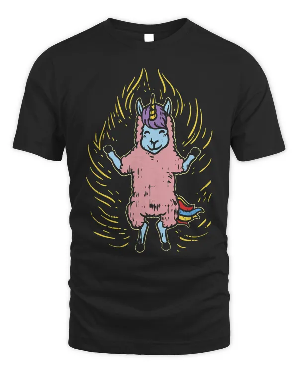 Llama Lover Unicorn Alpaca Lamafell Fancy Dress Costume
