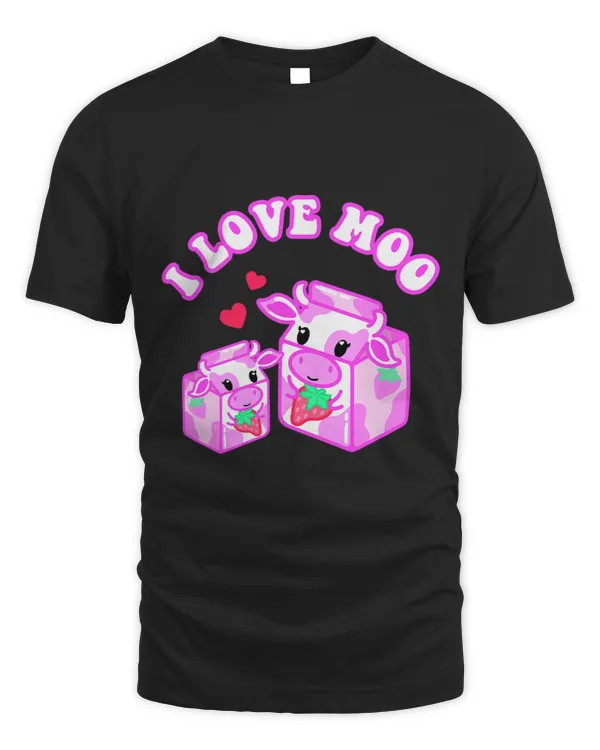 Cow Lover Strawberry Milk Carton Kawaii Strawberry Cow Funny Mama Baby