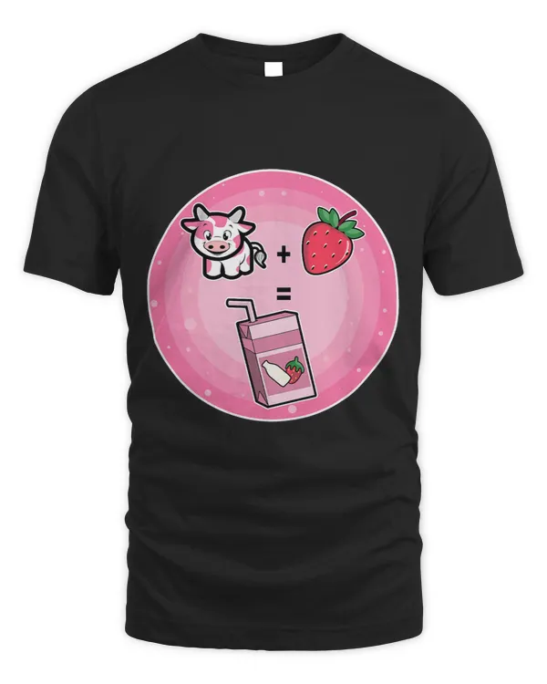 Cow Lover Strawberry milk cow