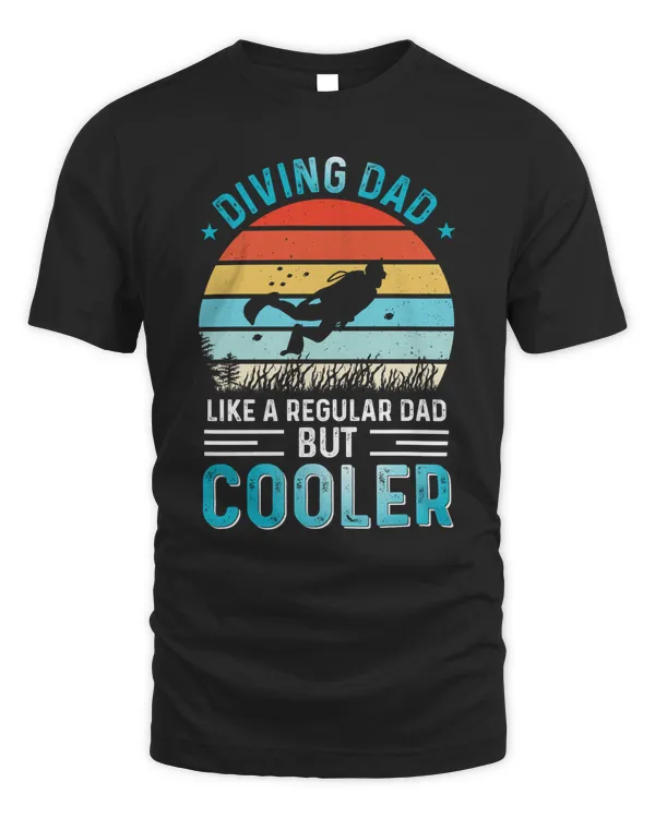 Diving Dad
