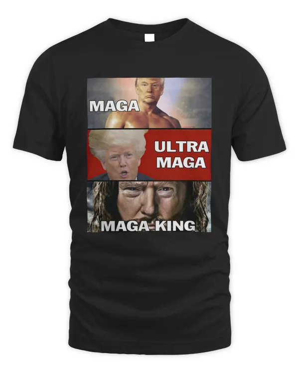 Maga Ultra Maga Maga King Shirt Sweatshirt Hoodie Poster Mug v7