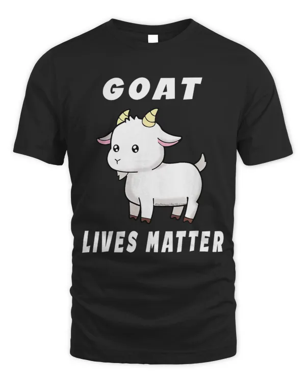 Goat Lover Lives Matter 2Cool Funny Goat Lover Gift 21