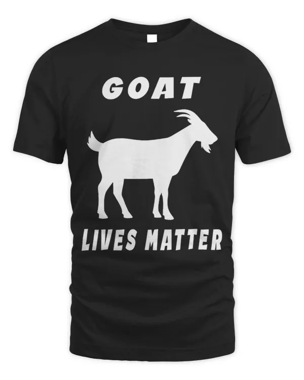 Goat Lover Lives Matter 2Cool Funny Goat Lover Gift 23