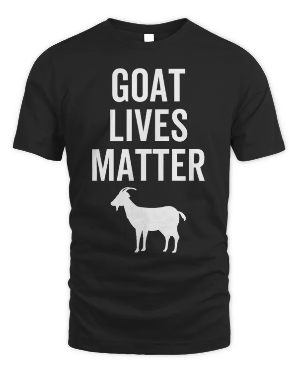 Goat Lover Lives Matter Cute Cool Funny Goat Animal Lover
