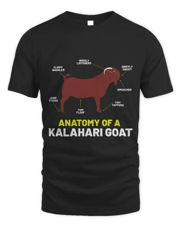 Goat Lover Lovers Apparel Pet Meme Animal Pun Funny Kalahari Goat