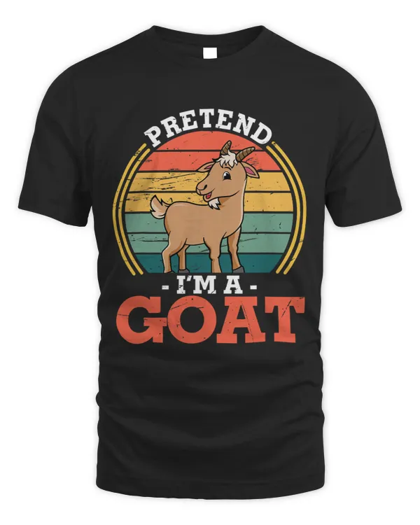 Goat Lover Pretend I’m A Goat Vintage