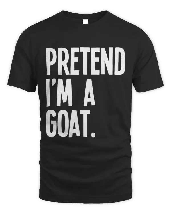 Goat Lover Pretend Im A Goat Funny Halloween Party Costume 21