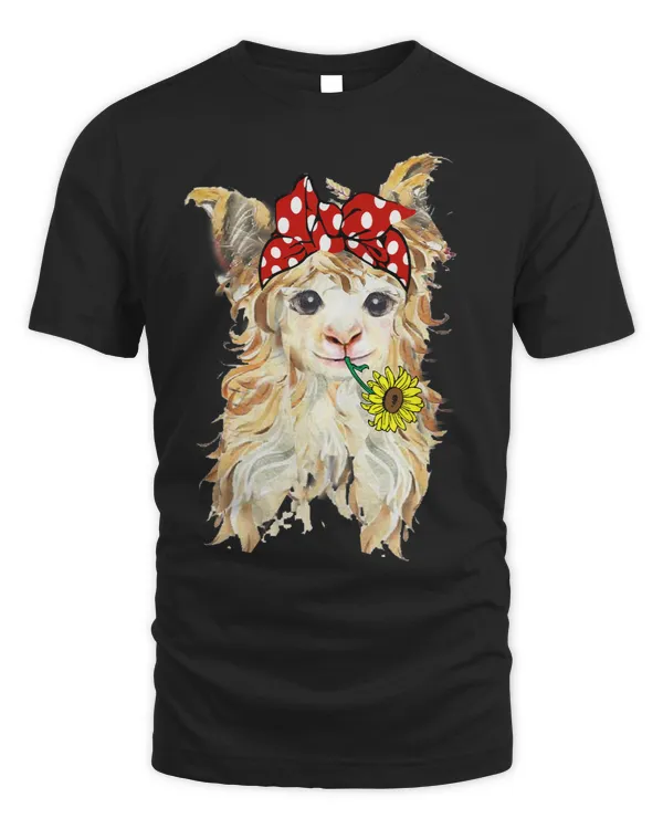 Goat Lover Womens Goats Bandana 2Goat Graphics Farm Animal Funny