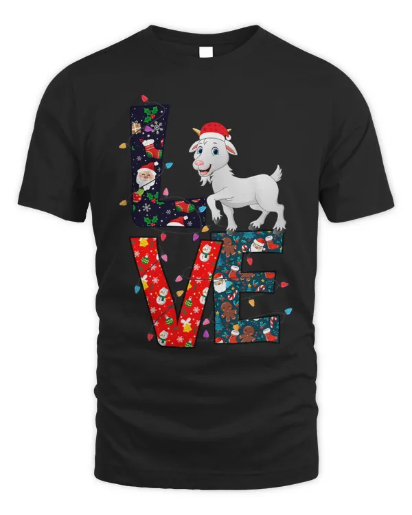 Goat Lover Xmas Ornament Decor Ugly Christmas Sweater