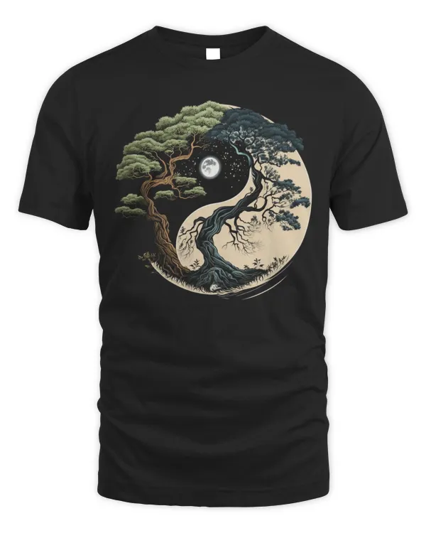 Bonsai yin yang