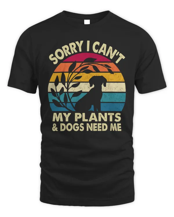Sorry I can't my plants and dogs need me