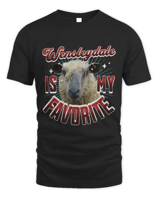 Sheep Lover Wensleydale is my favorite Funny Sheep Handspinning