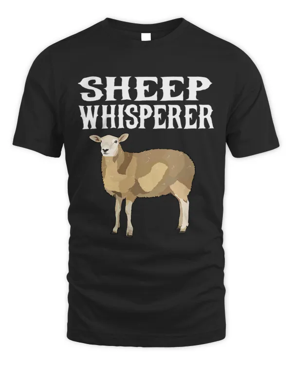 Sheep Lover Wisperer Funny Farm Animal Lover