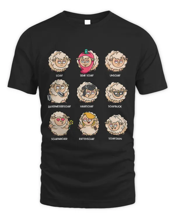 Sheep Lover Word Game Sheep Herd Funny Sheep Workwitz 21