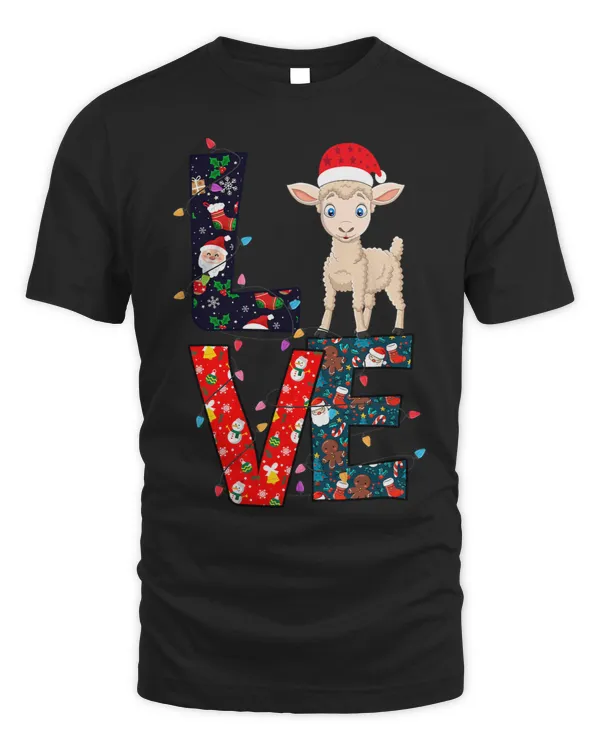 Sheep Lover Xmas Ornament Decor Ugly Christmas Sweater