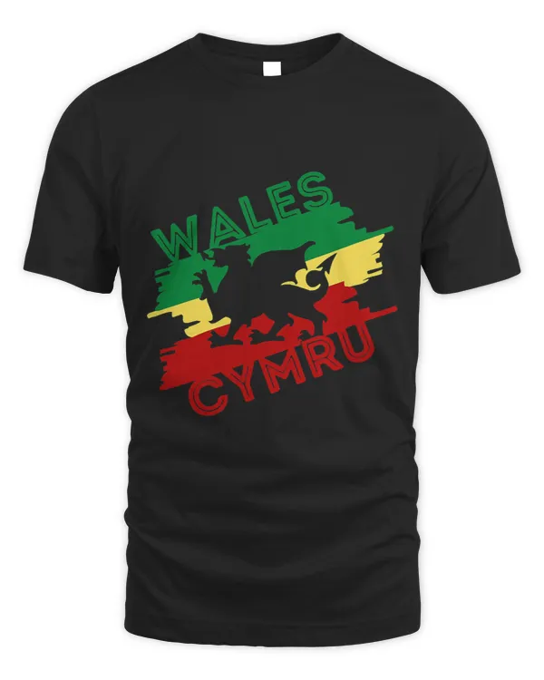 Dragon Animals Wales gifts for men women kids St Davids Day Welsh Dragon