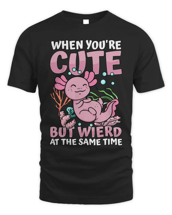 Axolotl Animals When Youre Cute But Weird At The Same Time Axolotl FishAxo
