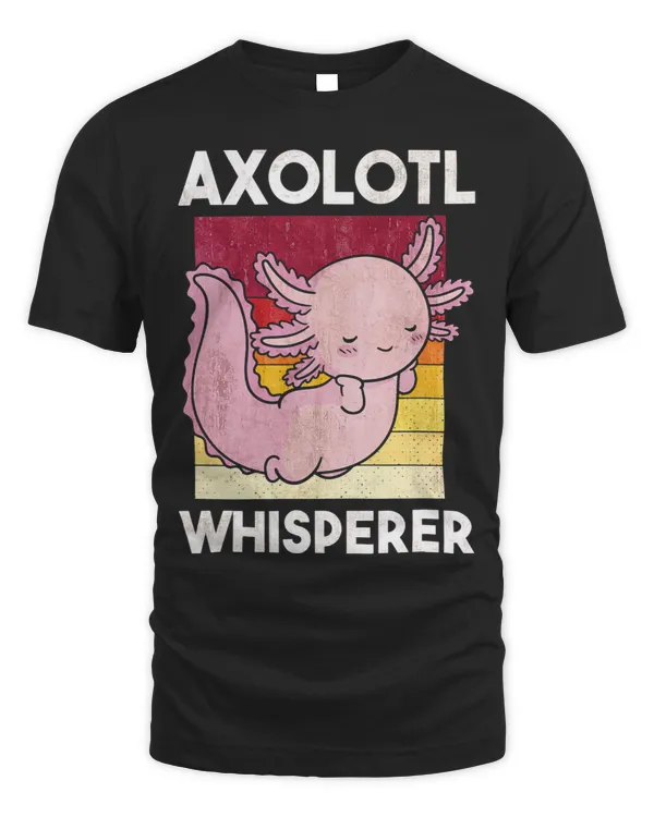 Axolotl Animals Whisperer 21 Axo