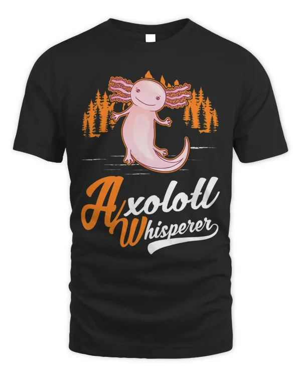 Axolotl Animals Whisperer 32 Axo