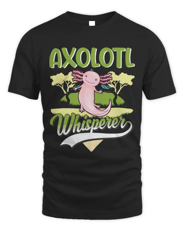 Axolotl Animals Whisperer 43 Axo