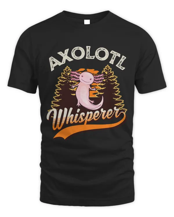 Axolotl Animals Whisperer 54 Axo