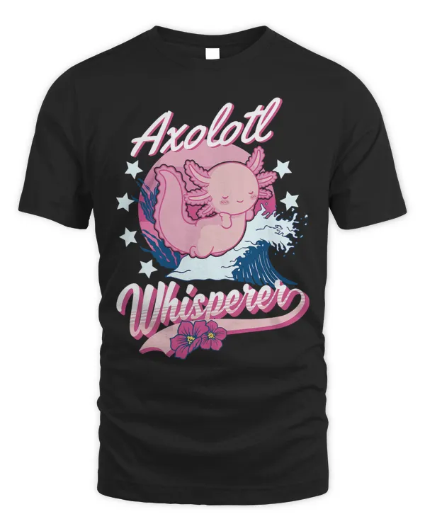 Axolotl Animals Whisperer Axo