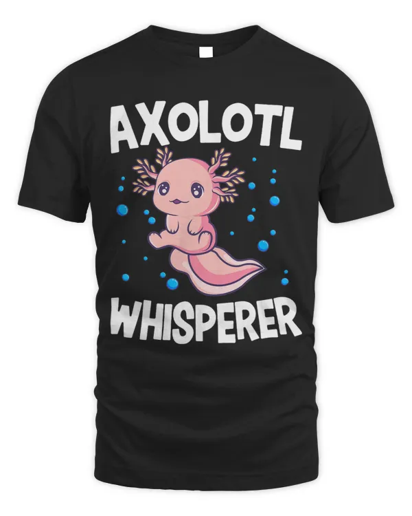 Axolotl Animals Whisperer Mexican Salamander Axolotls Axolotls Axo