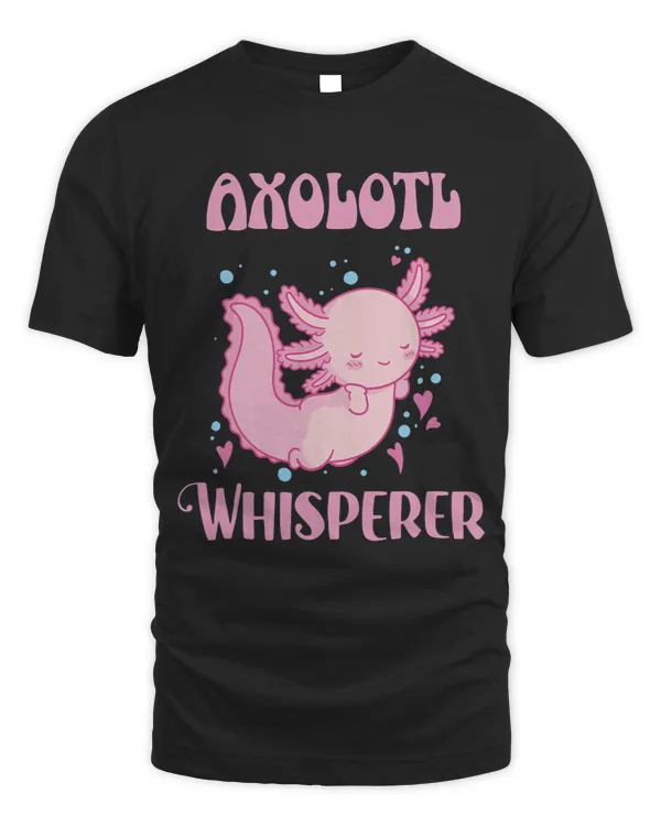 Axolotl Animals Whisperer Mexican SalamanderAxo