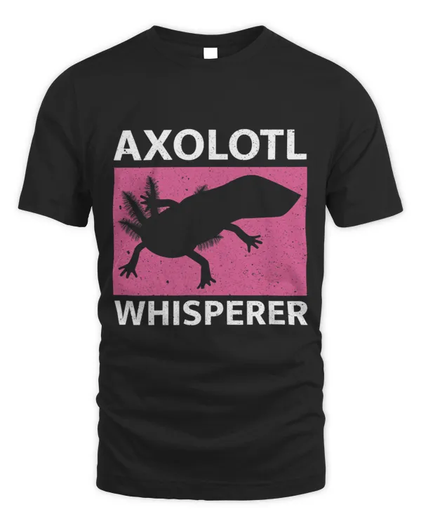 Axolotl Animals Whisperer Vintage Retro Salamander Axo