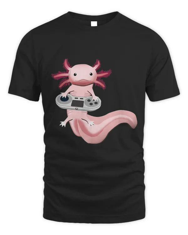 Axolotl Animals White Axolotl Fish Playing Video game Gamesalotl Axo