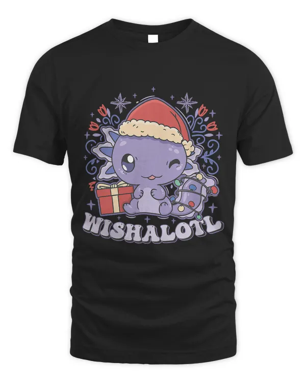 Axolotl Animals Wish A Lotl Christmas Axolotl 272Axo