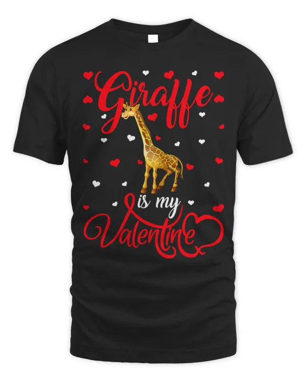 Giraffe Gift Is My Valentine Funny Valentines Day 29