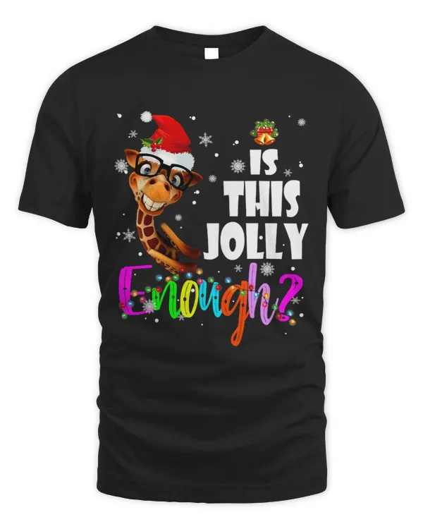 Giraffe Gift Is This Jolly Enough Giraffes Merry Christmas Tree Lights 349