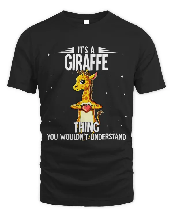 Giraffe Gift Its A Giraffes Thing Giraffe