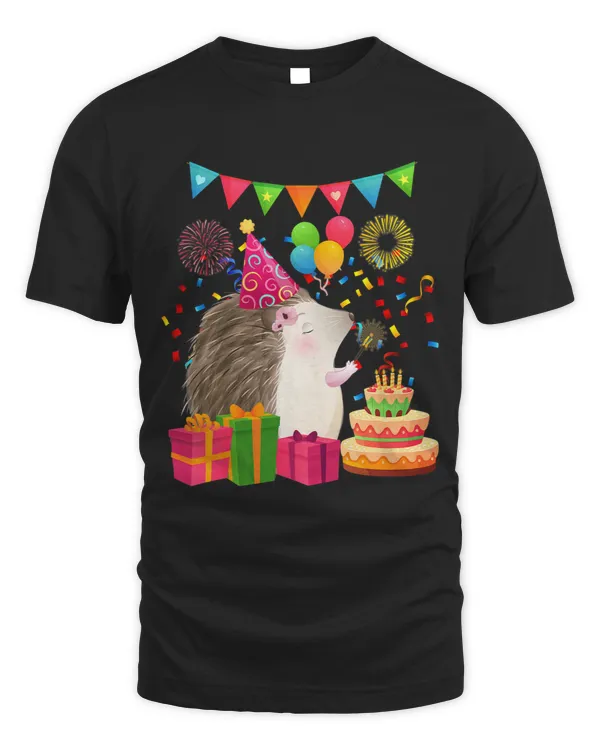 Hedgehog Gift Womens Hedgehogs Birthday Party Porcupine Zookeeper Pet Animal Lover
