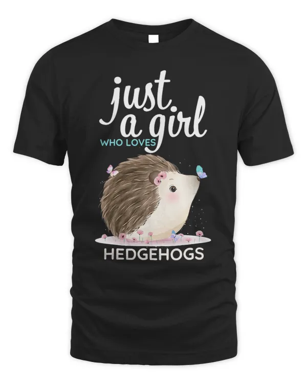 Hedgehog Gift Womens Hedgehogs girl