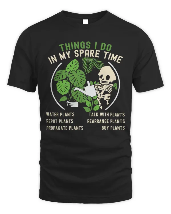 Things I do in my spare time houseplant
