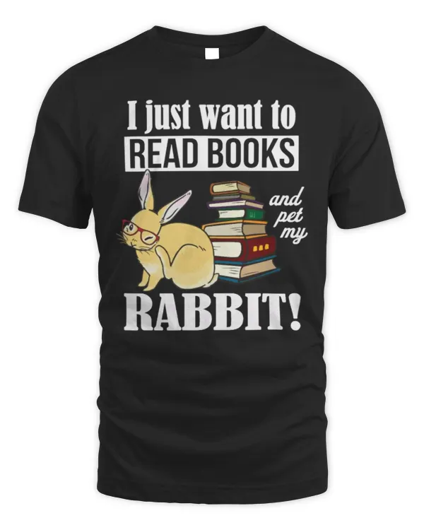 Just want to read books and pet my rabbit
