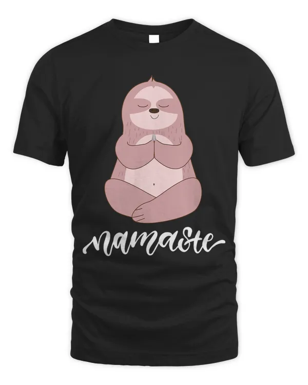 Sloth Gift Yoga Meditation Namaste