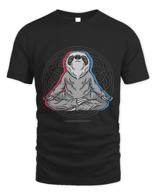 Sloth Gift Yoga Sloth Meditation Acro Vinyasa Hatha Sloth Yoga