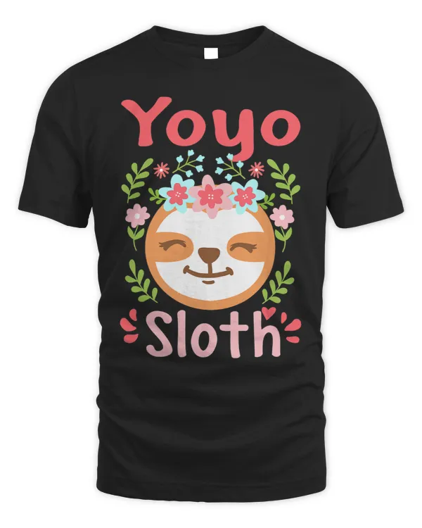 Sloth Gift Yoyo Sloth Mom Mother Mothers Day Sloth Lover